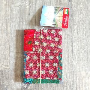 Journal Patchwork Design - Handmade in India NWT